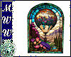 3D Stained Glass Balloon