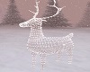 Snow Winter Deer Deco