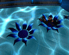 Blue Floating Flower LD