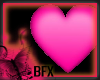 BFX E Pink Heart