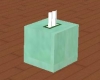 (W) Green Tissue box