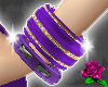 C*Charisy purple Wrist