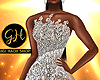 *GH* Silver Glam Gown