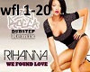 Rihana We Found Love Dub