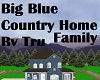 Big Blue Country Home