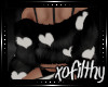 |xo| Be Mine Black Fur