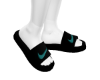 Sports Slides w/ Green