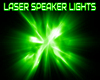 LASER SPEAKER LIGHT