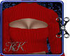 KK HERS Sweater Red