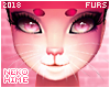 Loev Pink Devilish Furry