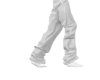 [x] White Baggy Pants