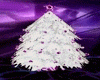 Silver Purple Xmas Tree