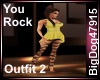 [BD] You Rock Outfit