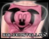 *F* Pink Mickey Outfit