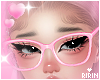 Kawaii Pink Glasses