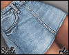 !Button Jean Skirt | RLS