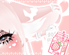 牛COW: pink white ears