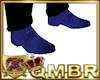 QMBR Blue Suede Shoes