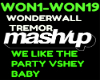 Mashup Wonderwall party