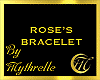 ROSE'S BRACELET