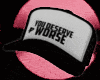 Worthless cap