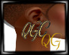 QGC Business Earrings