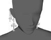DRV Cross Earrings (M)