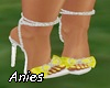 *A* Bow Yellow Heels