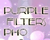 <M> Purple Filters