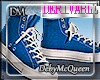 Sneakers Blue  ♛ DM