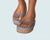 ;) Blue Flip Flops