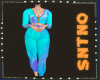 SNT.Turquoise pajama F