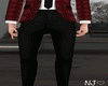 !NJ! Black Suit Pants-M