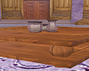 Dark Wood coffee table