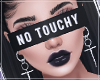 -S- No Touchy Eye Banner