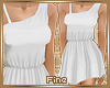 Ғ| White Vintage Dress