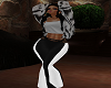 WHITE TOP AND FURR