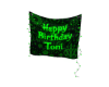 Toni Bday Sign