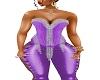 SPRING CORSET PURPLE