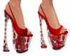 M*red heart sandal