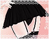 Layerable Skirt |Black