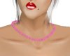 !P Male Pink Necklace