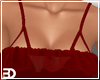 Red Ruffle Bow Dress
