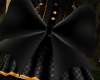 black velvet butt bow
