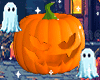 🎃 Pumpkin Hand