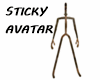 Sticky Avatar