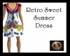 [xTx]Retro Sweet S Dress