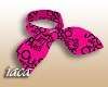 LV Cute Deep Pink Scarf