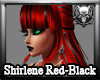 *M3M* Shirlene Red-Black