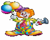 Light clown Animated